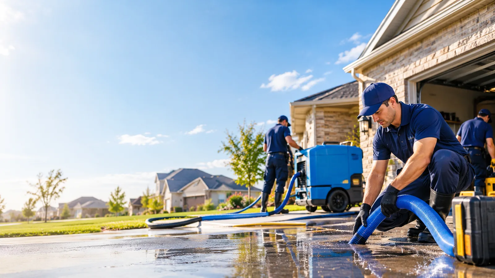 Sewage Backup Cleanup in Iraan, TX near me